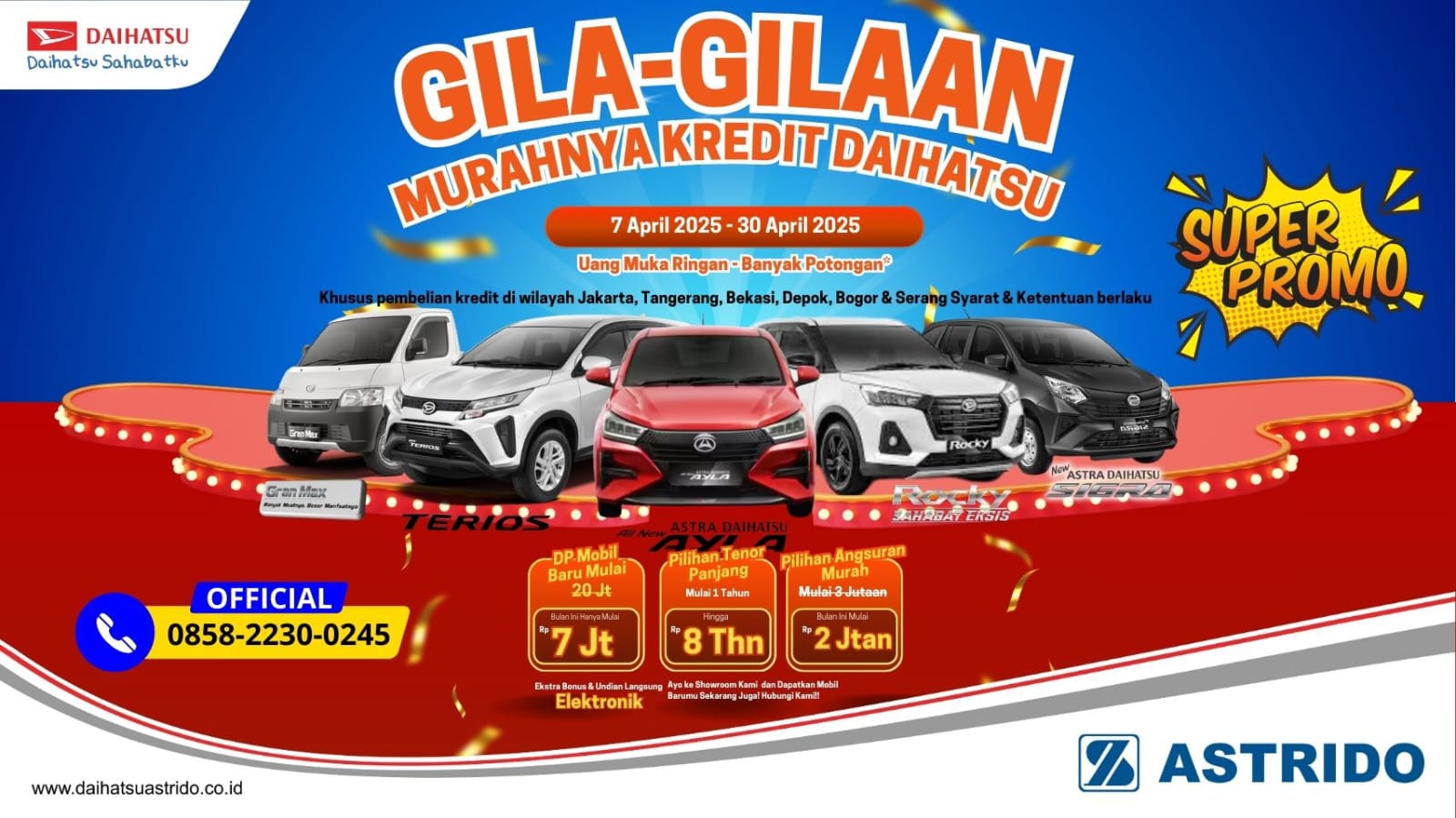 promo gila gilaan daihatsu jakarta april